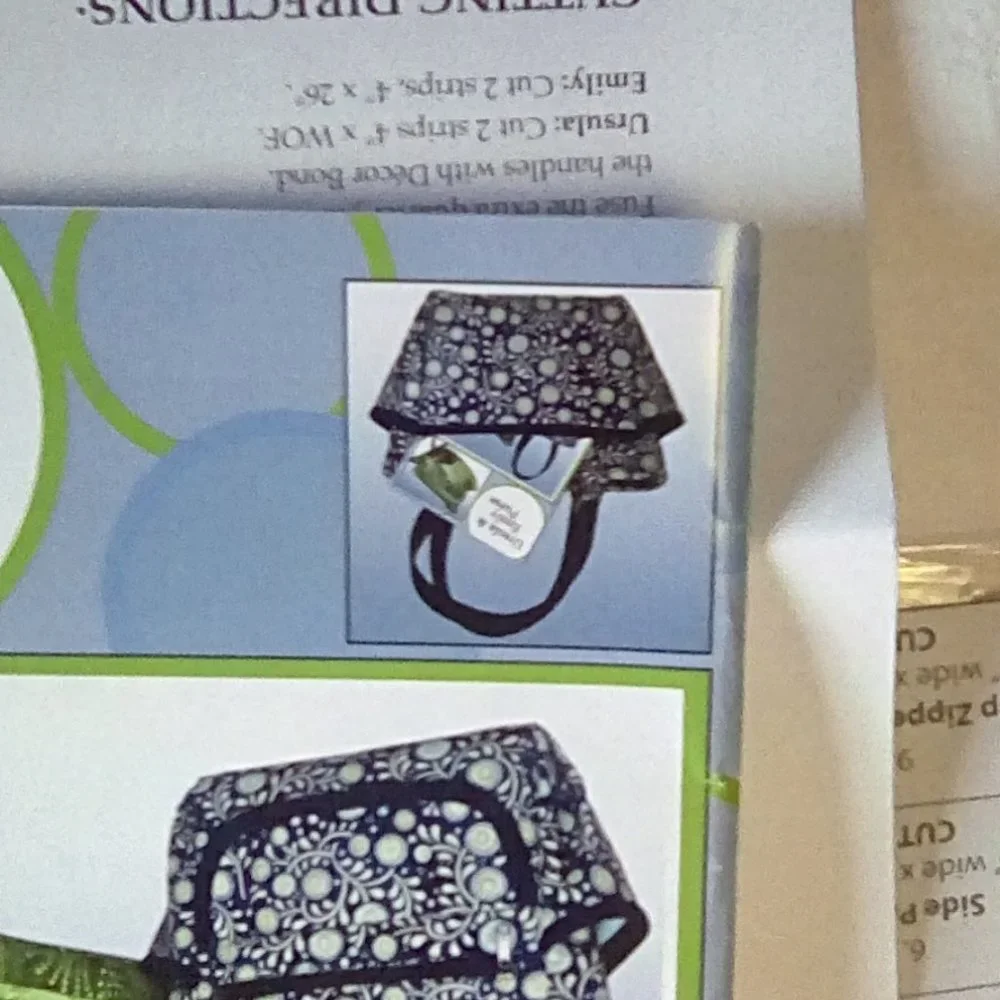 The Creative Thimble Ursula & Emily Purse